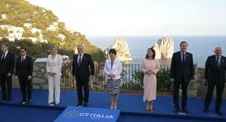 G7, appello a ‘spegnere il fuoco’ Iran- Israele e impegno per Ucraina