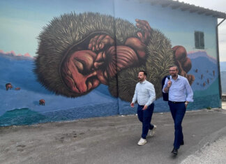 Garfagnana museo a cielo aperto, street art nei borghi Garfagnana museo a cielo aperto, street art nei borghi