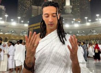 Ghali alla Mecca per il Ramadan, il rapper pellegrino nella foto sui social