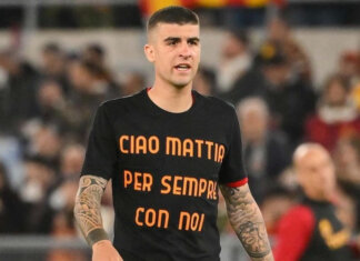 Mattia Giani, 17 minuti per un’ambulanza. Gol e dedica di Mancini Mattia Giani, 17 minuti per un'ambulanza. Gol e dedica di Mancini