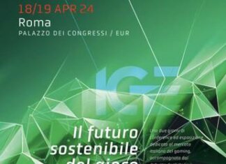 Giochi, a Roma la prima edizione di Italian Gaming Expo & Conference ‘Il futuro sostenibile’