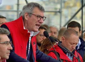 Governo, Landini: “Vogliono toglierci il diritto di manifestare”