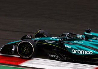 Gp Cina, Stroll leader prove libere e Ferrari indietro