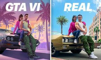 Grand Theft Auto VI, il trailer di annuncio ricreato nella vita reale