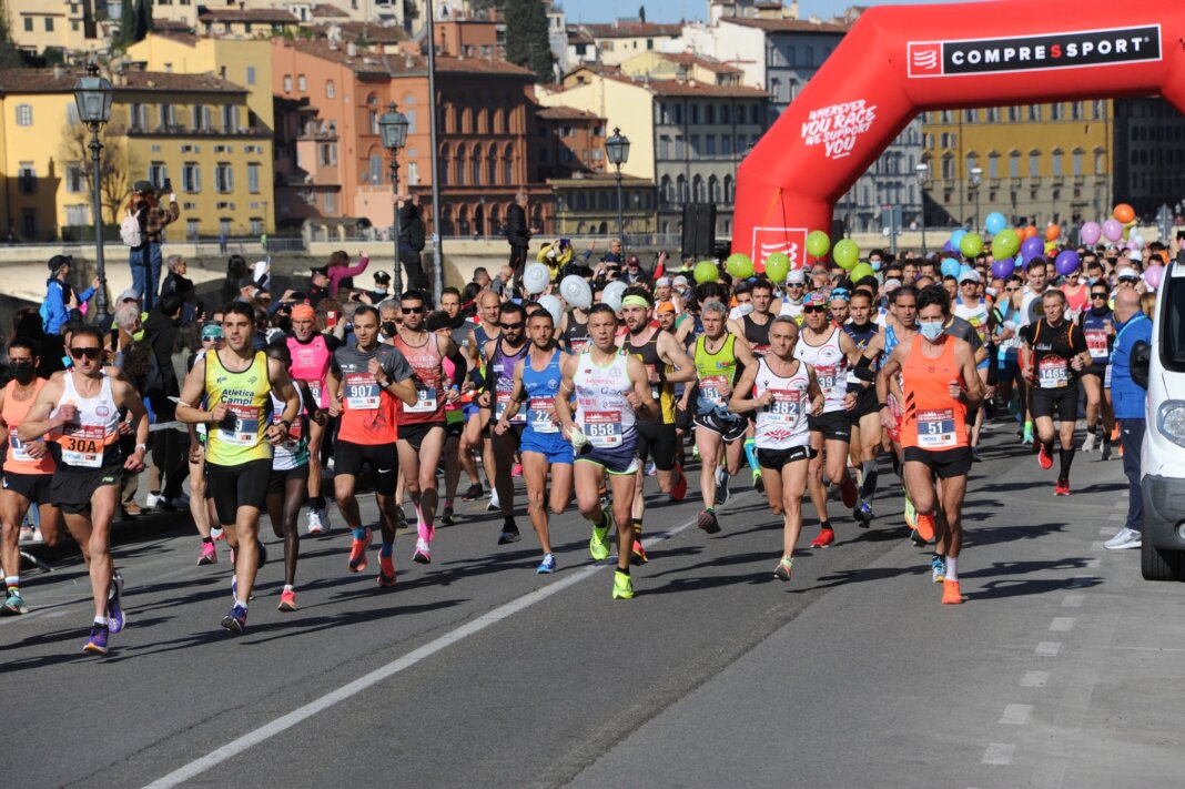 Half Marathon Firenze 2024, oltre 5.000 per la 40esima edizione