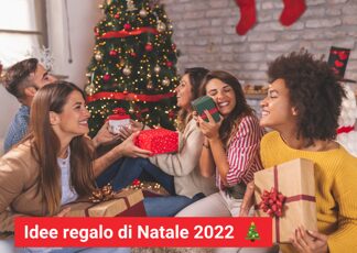 Idee regalo di Natale. Le più originali: trend 2022