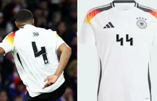 Il 44 ricorda le SS naziste, bufera in Germania sulle maglie da calcio Adidas