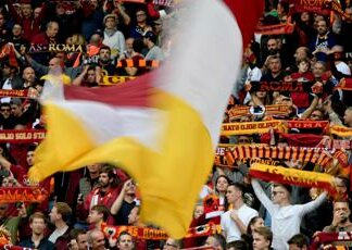 Il tifoso terminale della Roma? E’ un fake