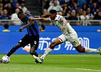 Inter-Cagliari 2-2, scudetto nerazzurro con vittoria nel derby