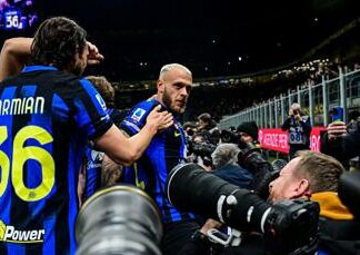 Inter-Empoli 2-0, gol di Dimarco e Sanchez
