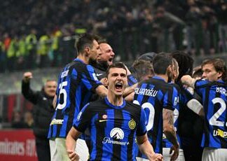 Inter campione d’Italia, Milan battuto 2-1 nel derby: scudetto nerazzurro