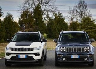 Jeep Renegade e Compass e-Hybrid: ibride ed efficienti