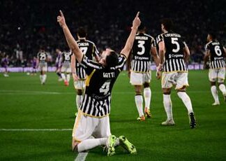 Juve-Fiorentina 1-0, gol di Gatti e Allegri riparte