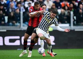 Juve-Milan 0-0, Allegri stecca e Pioli blinda secondo posto