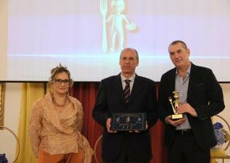 La Pizzeria Trianon festeggia il premio internazionale L’Arcimboldo