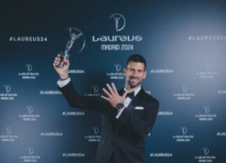 Laureus Awards, Djokovic vince premio ‘Miglior sportivo dell’anno