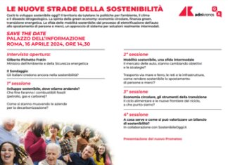Le nuove strade della sostenibilità