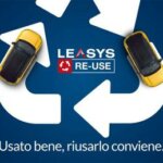 Leasys RE USE: il noleggio auto a lungo termine dell’usato aziendale