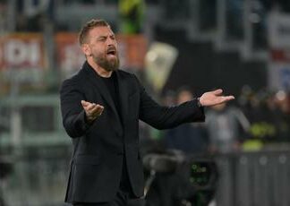 Lecce-Roma 0-0, De Rossi frena e Champions si allontana