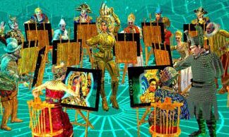 L’eccellenza italiana del digitale Var Group main partner della mostra evento di Federico Solmi ‘SOLMI – Ship of Fools’, con le americane Phillips Collection e Thoma Foundation