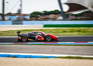 Leonardo Colavita pronto per l’esordio di Misano: “Voglio vincere in GT3 con Ferrari”