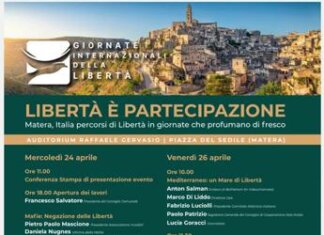 Libertà, il ponte che lega Matera all’Italia e agli USA
