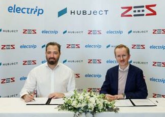 L’operatore di stazioni di ricarica per veicoli elettrici ZES ed Electrip entrano nella rete globale di roaming intercharge di Hubject