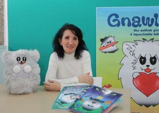 Lux FataFolletto, letteratura per l’infanzia: “Con Gnawlino racconto ai più piccoli come sconfiggere le paure e difendere l’ambiente”
