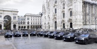 Maserati è l’auto ufficiale del G7