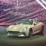 Maserati sempre più ‘elettrica’, arriva la GranCabrio Folgore
