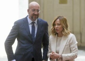 Meloni riceve Michel: “Attuare misure a sostegno degli agricoltori”