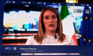 Metsola: “Costruire Europa più resistente contro shock”