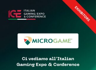 Microgame è sponsor di Italian Gaming Expo