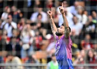 Milan-Lecce 3-0: gol di Pulisic, Giroud e Leao
