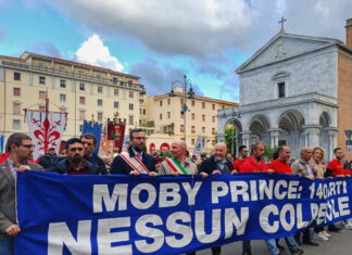 Moby Prince, sindaco Salvetti: “Commissione arrivi a verità” Moby Prince, sindaco Salvetti: "Commissione arrivi a verità"