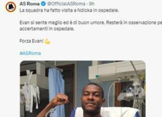N’Dicka, malore in campo e Udinese-Roma sospesa: come sta Evan