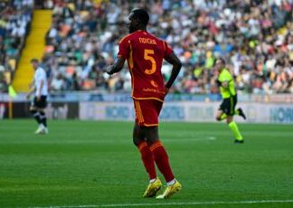 Ndicka e le condizioni dopo il malore, cosa dice De Rossi