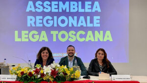 Salvini a Montecatini, vicepremier in assemblea regionale Lega