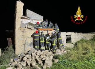 Nuoro, crolla solaio di una casa diroccata: muoiono due ragazzini