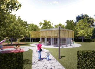 Nuovo parco giochi a Prato, lavori da un milione per i più piccini Nuovo parco giochi a Prato, lavori da un milione per i più piccini