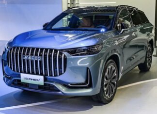 OMODA & JAECOO presenta JAECOO J7 PHEV E J8 PHEV