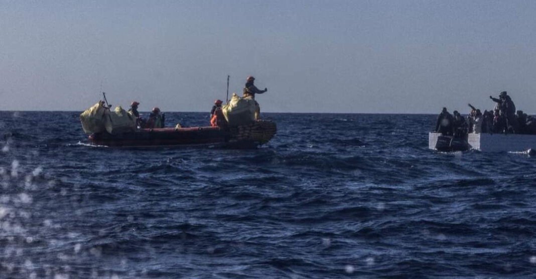 Ocean Viking in arrivo a Livorno, soccorsi 55 migranti