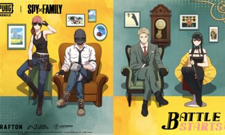 PUBG Mobile, al via la collaborazione con l’anime Spy x Family
