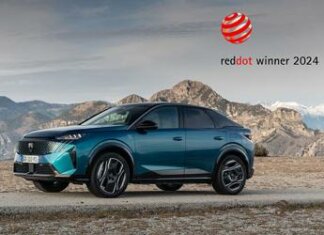 Peugeot E-3008 vince il Red Dot Award 2024