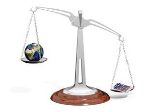 Quanto pesa uno smartphone? 50 kg di Co2