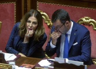 Respinta alla Camera la mozione di sfiducia a Salvini. Oggi il voto su Santanchè