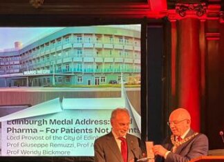 Ricerca, all’Istituto Mario Negri la Edinburgh Medal. “Orientato al paziente e non ai brevetti”