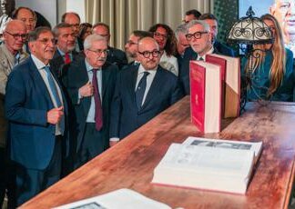 Sangiuliano: “Gentile tra i più autorevoli studiosi del ‘900” -FOTOGALLERY