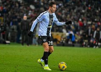 Sassuolo-Udinese 1-1, gol di Defrel e Thauvin
