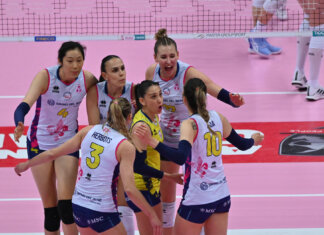 Volley scudetto, Scandicci cerca di fermare Conegliano Volley scudetto, Scandicci cerca di fermare Conegliano